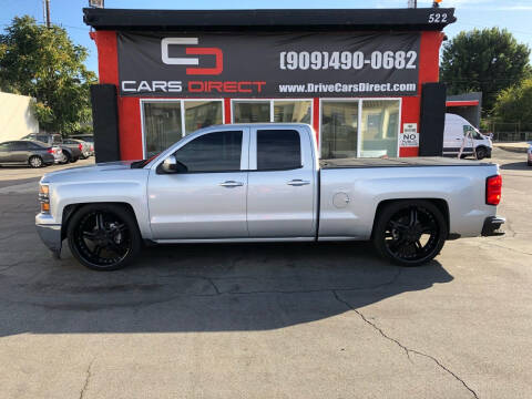 2014 Chevrolet Silverado 1500 for sale at Cars Direct in Ontario CA