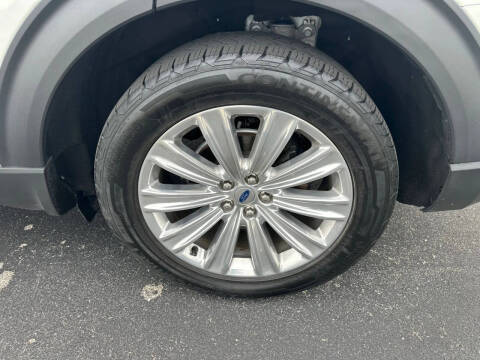 2020 Ford Explorer Limited