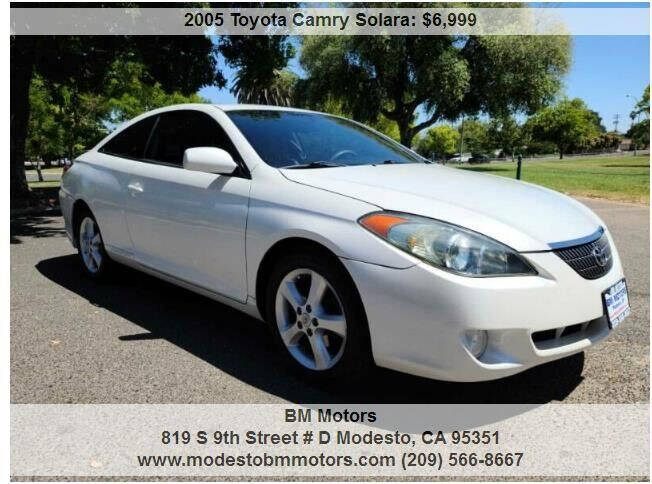 2005 Toyota Camry Solara SLE V6