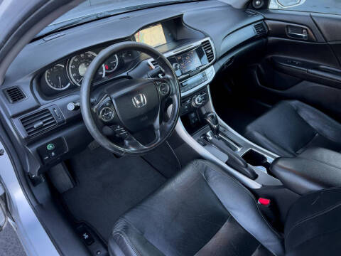 2015 Honda Accord EX-L V6 w/Navi