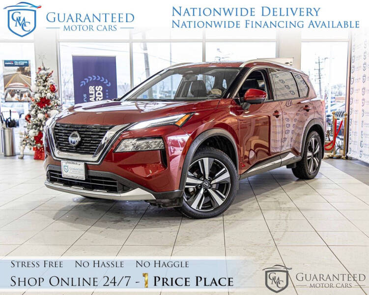 2023 Nissan Rogue Platinum