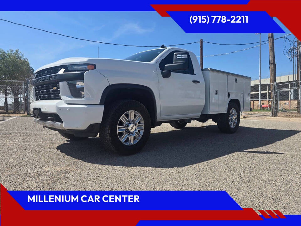 2021 Chevrolet Silverado 2500HD