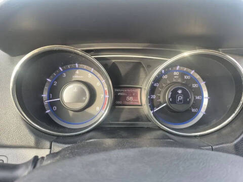 2013 Hyundai Sonata GLS
