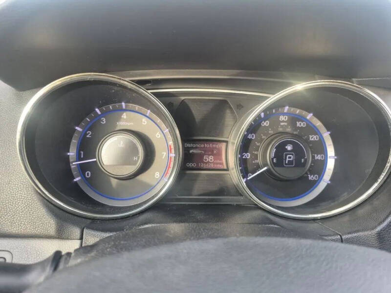 2013 Hyundai Sonata GLS