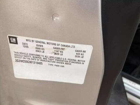 2006 Pontiac Grand Prix GXP