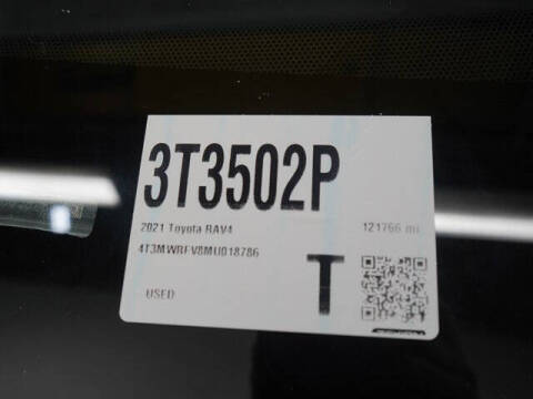 2021 Toyota RAV4 Hybrid LE