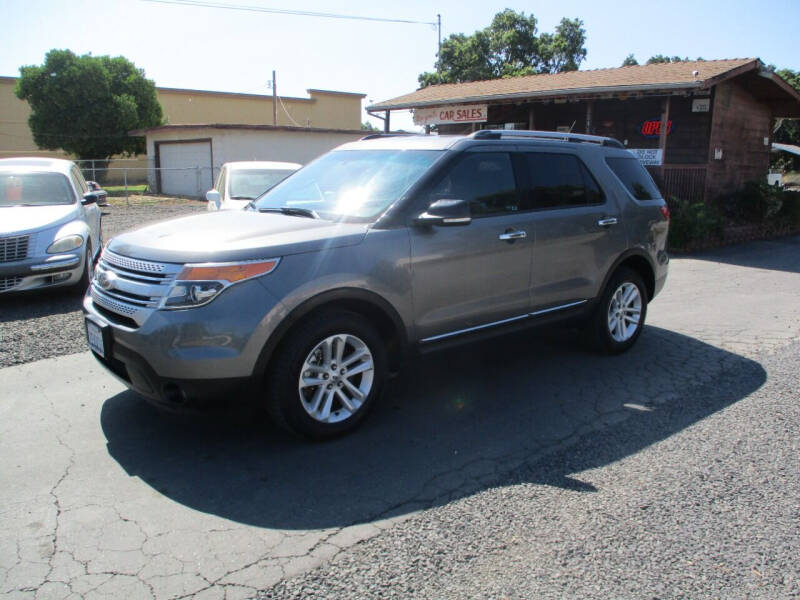 2014 Ford Explorer for sale at Manzanita Car Sales in Gridley CA
