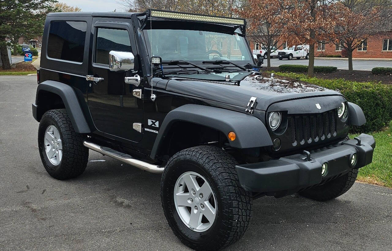 2009 Jeep Wrangler for sale at C.C.R. Auto Sales in New Lenox, IL