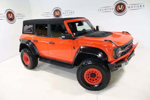 2023 Ford Bronco Raptor