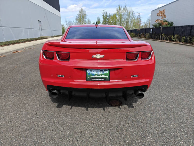 2011 Chevrolet Camaro SS