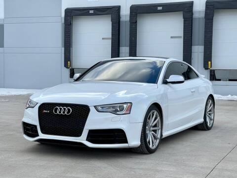 2013 Audi RS 5 for sale at Clutch Motors in Lake Bluff IL