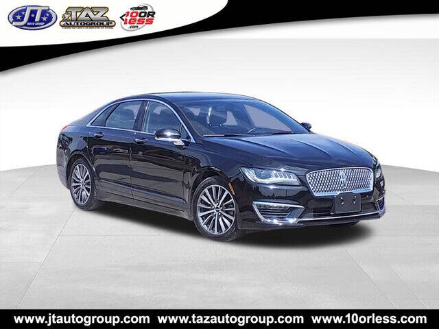 2019 Lincoln MKZ for sale at J T Auto Group in Sanford NC