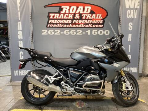 2016 BMW R 1200 RS Style 2 Granite Grey for sale at Road Track and Trail in Big Bend WI