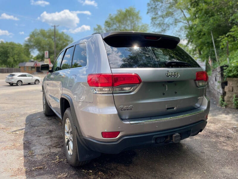2015 Jeep Grand Cherokee Limited