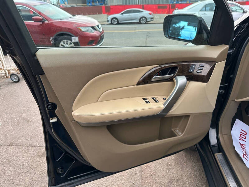 2013 Acura MDX SH-AWD w/Tech