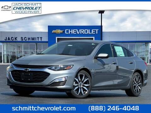 2024 Chevrolet Malibu for sale at Jack Schmitt Chevrolet Wood River in Wood River IL