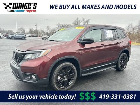 2019 Honda Passport for sale at White's Honda Toyota of Lima in Lima OH