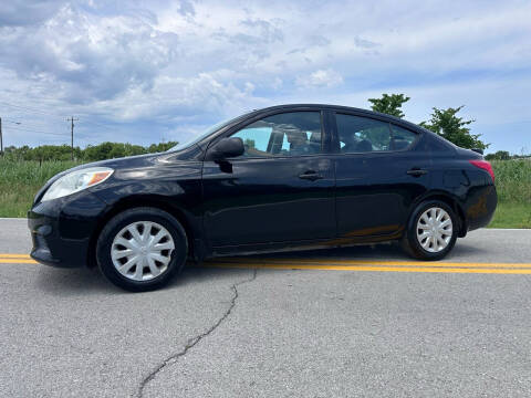 2014 Nissan Versa for sale at ILUVCHEAPCARS.COM in Tulsa OK