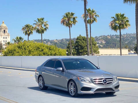 2014 Mercedes-Benz E-Class E 550 4MATIC
