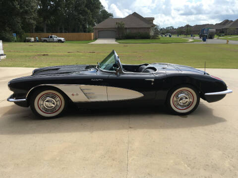 1958 Chevrolet Corvette for sale at Bayou Classics and Customs in Parks LA