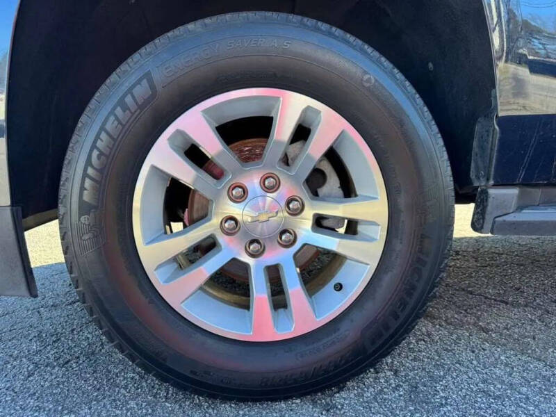 2017 Chevrolet Tahoe LT