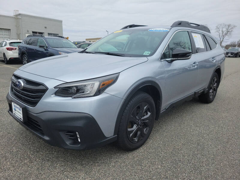 2021 Subaru Outback Onyx Edition XT