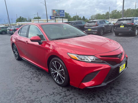 2019 Toyota Camry for sale at Tri City Car Sales, LLC in Kennewick WA