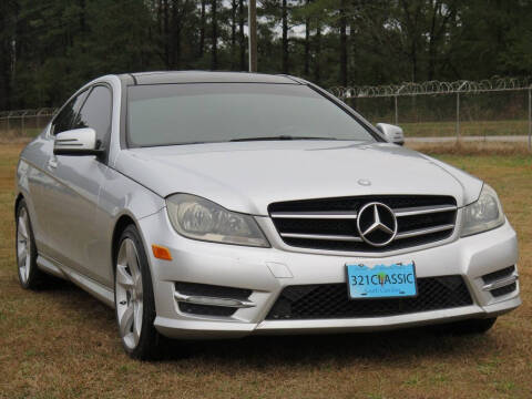 2014 Mercedes-Benz C-Class C 350