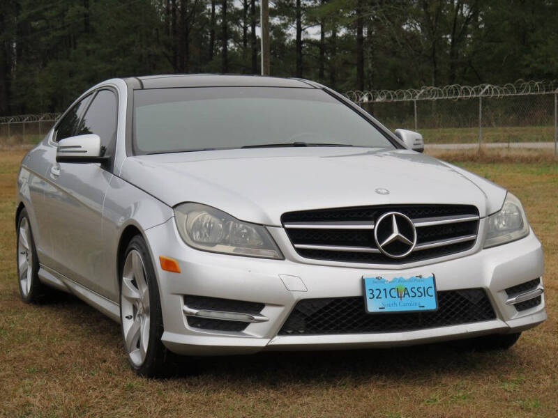 2014 Mercedes-Benz C-Class C 350