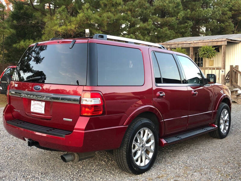 2017 Ford Expedition Limited