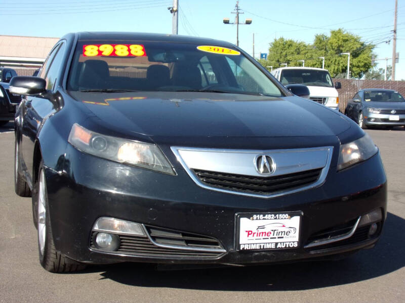 2012 Acura TL for sale at PRIMETIME AUTOS in Sacramento CA