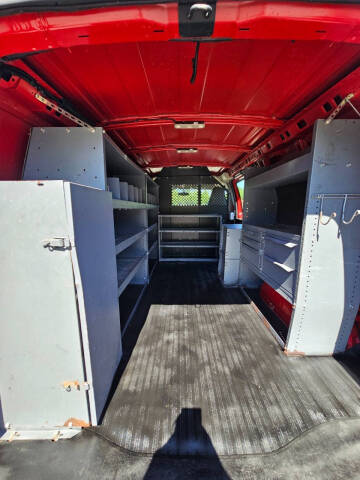2016 Chevrolet Express 2500