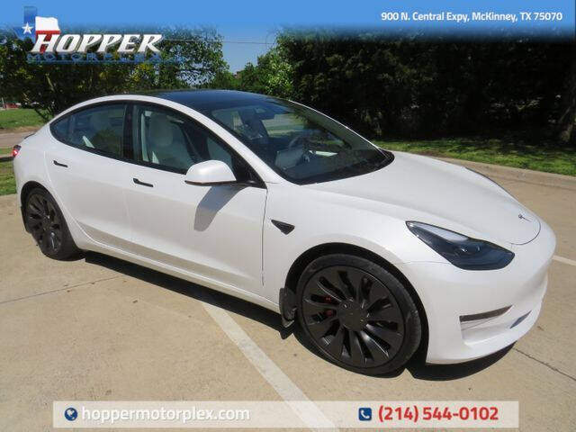 2021 Tesla Model 3 Performance