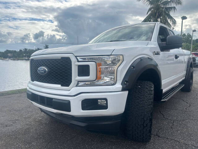 2018 Ford F-150 for sale at Tropical Auto Sales in North Palm Beach, FL