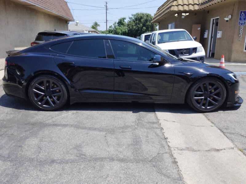 2022 Tesla Model S Plaid