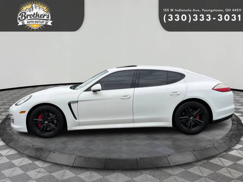 2011 Porsche Panamera