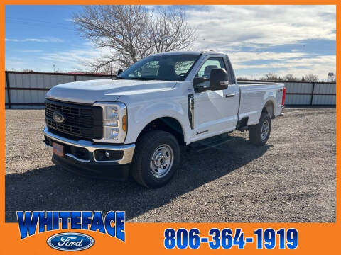 2025 Ford F-350 Super Duty for sale at Whiteface Ford in Hereford TX