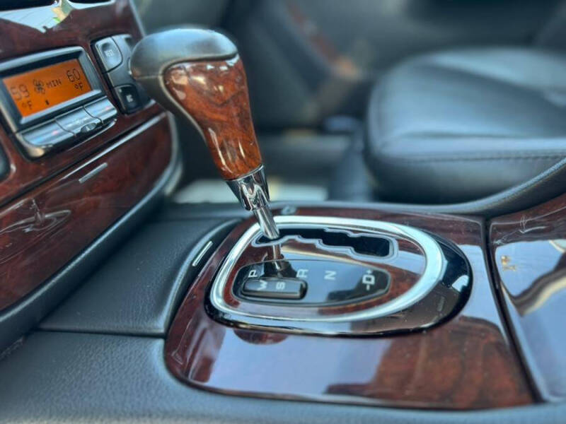 2000 Mercedes-Benz S-Class S 500