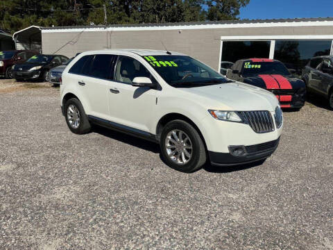 2013 Lincoln MKX