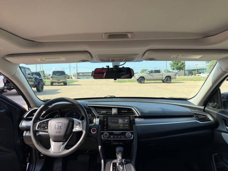 2017 Honda Civic EX
