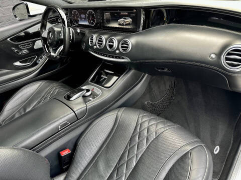 2015 Mercedes-Benz S-Class S 550 4MATIC