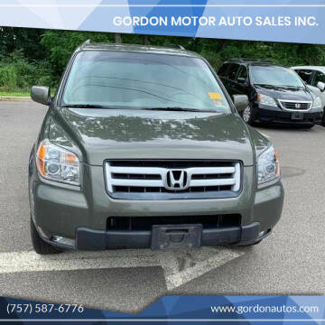 2006 Honda Pilot for sale at Gordon Motor Auto Sales Inc. in Norfolk VA