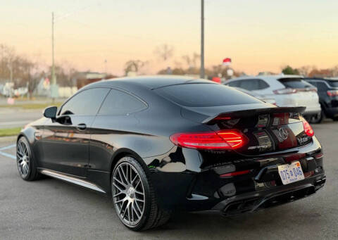 2017 Mercedes-Benz C-Class AMG C 63 S