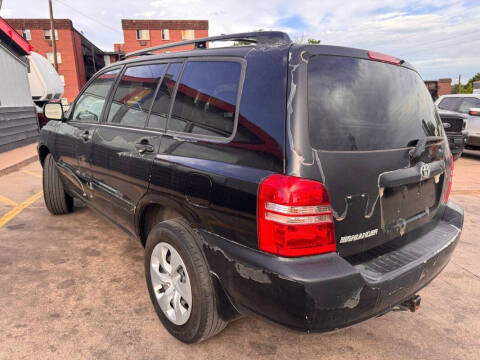 2001 Toyota Highlander