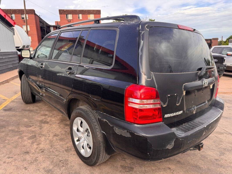 2001 Toyota Highlander