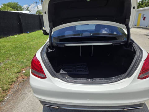 2018 Mercedes-Benz C-Class C 300