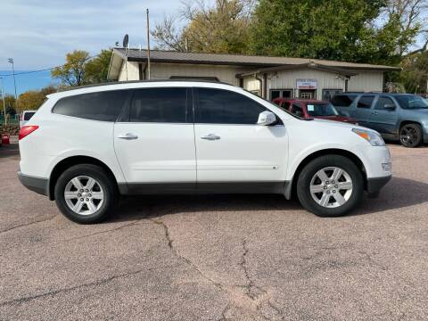 2010 Chevrolet Traverse for sale at RIVERSIDE AUTO SALES in Sioux City IA