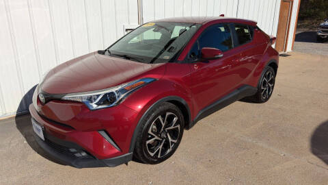 2019 Toyota C-HR XLE