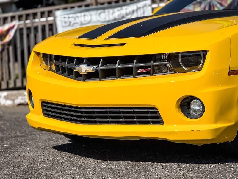 2013 Chevrolet Camaro SS