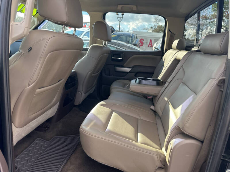 2014 Chevrolet Silverado 1500 LTZ